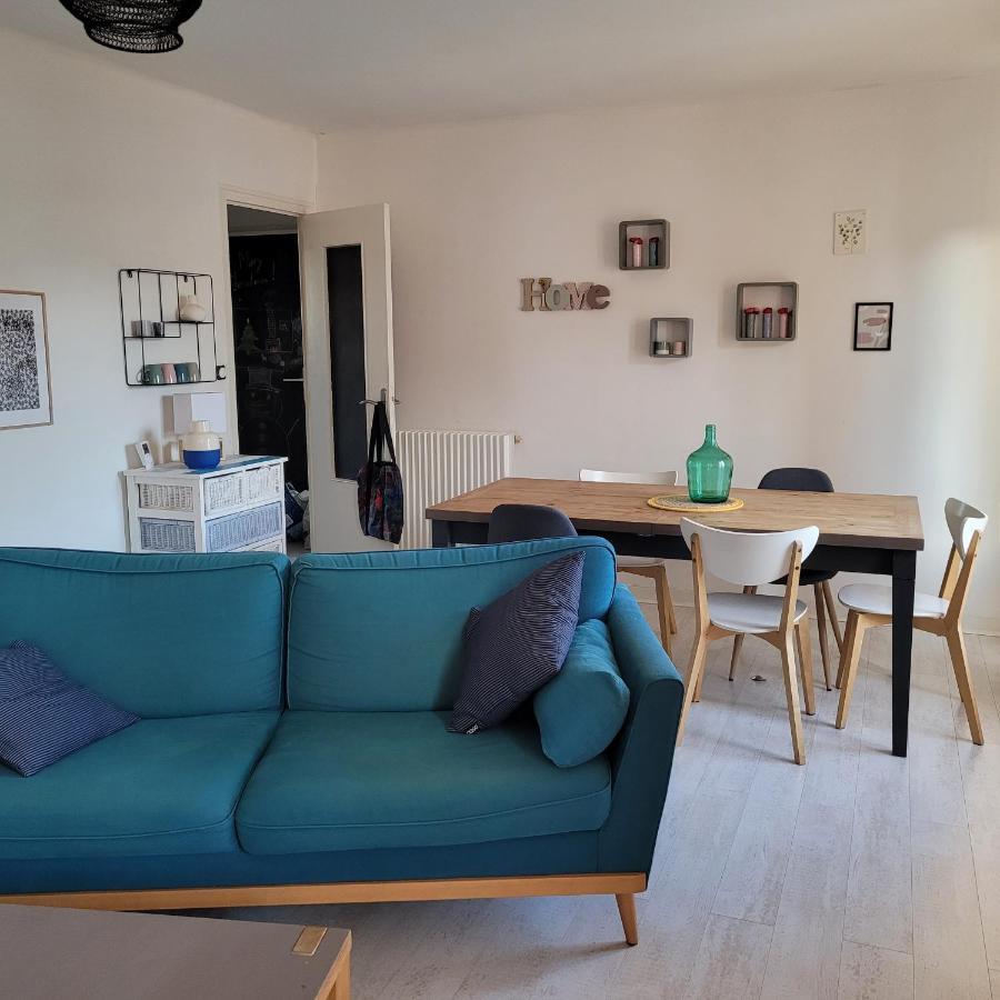 Charmant Appartement A Deux Pas Du Centre Historique Quimper Zewnętrze zdjęcie
