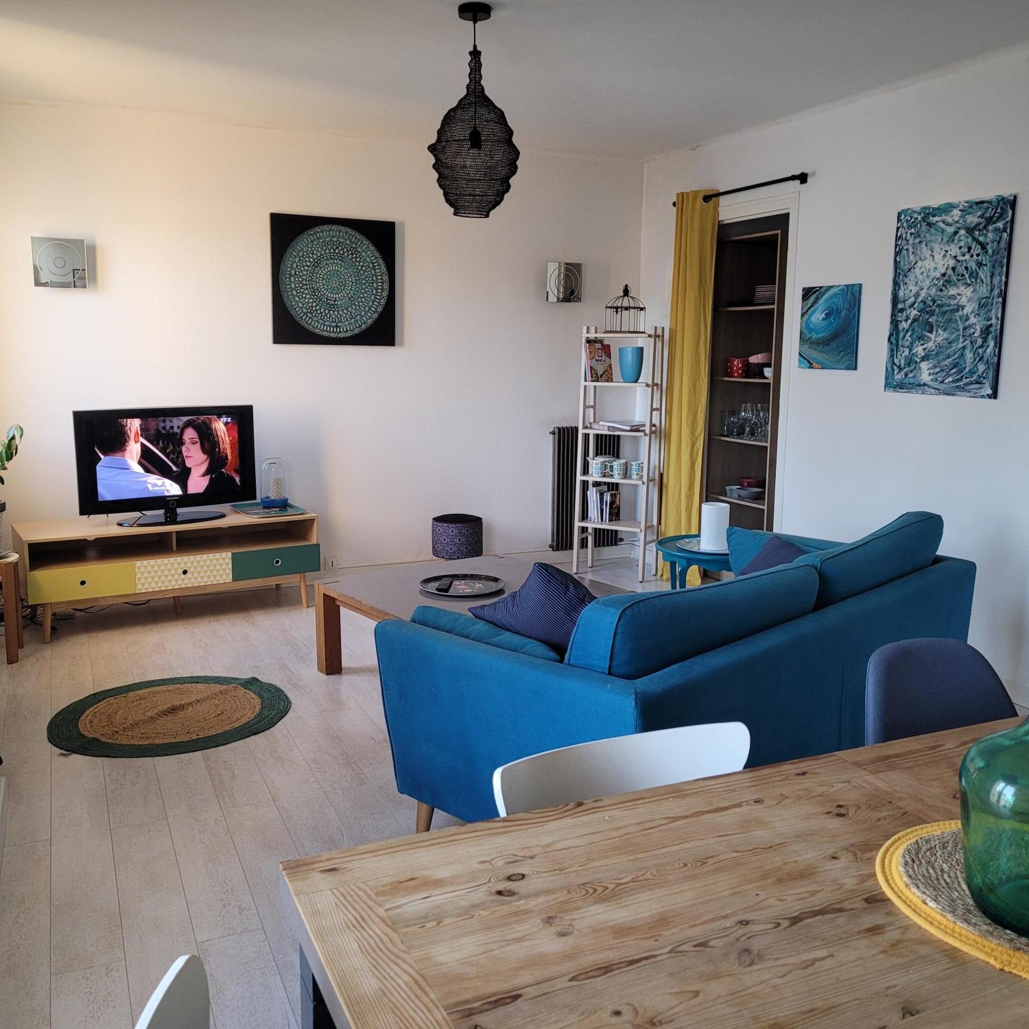 Charmant Appartement A Deux Pas Du Centre Historique Quimper Pokój zdjęcie